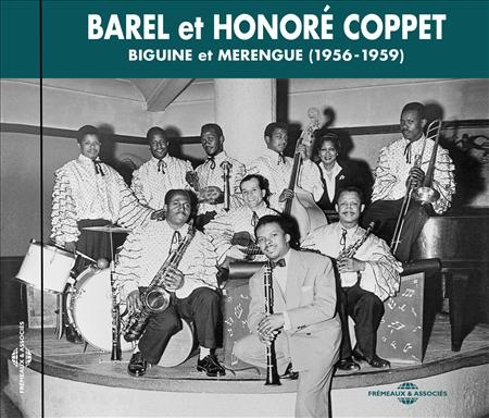 Couverture BIGUINE ET MERENGUE (1956-1959) de Barel et Honoré COPPET
