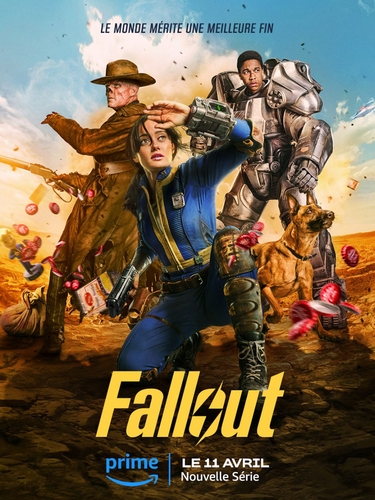 Couverture FALLOUT - 1 de Jonathan NOLAN