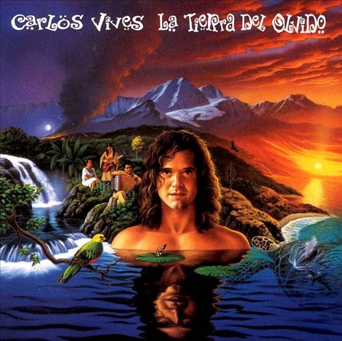 Couverture TIERRA DEL OLVIDO de Carlos VIVES