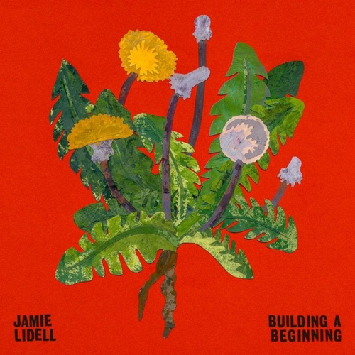 Couverture BUILDING A BEGINNING de Jamie LIDELL