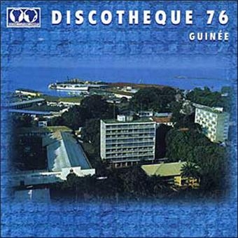 Couverture DISCOTHÈQUE 76: GUINÉE