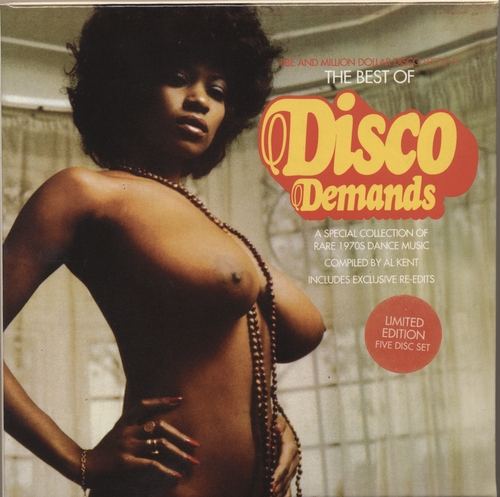 Couverture BEST OF DISCO DEMANDS (THE) de DISCO