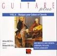 Couverture MUSIQUES POUR GUITARE ET CLAVECIN (BEETHOVEN, BOCCHERINI...