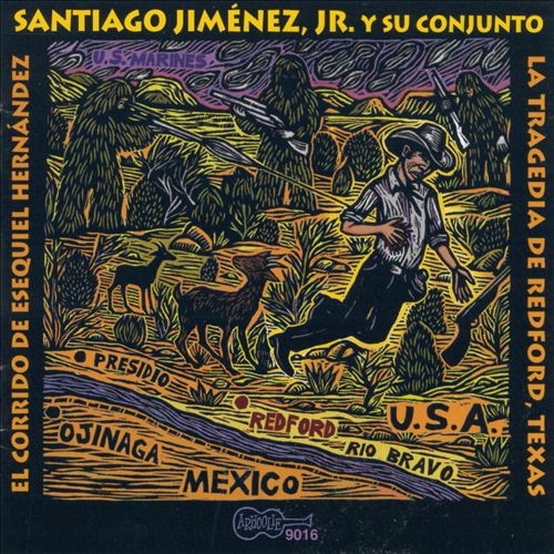 Couverture EL CORRIDO DE ESEQUIEL HERNANDEZ de Santiago JIMENEZ JR.