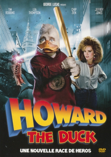 Couverture HOWARD THE DUCK de Willard HUYCK