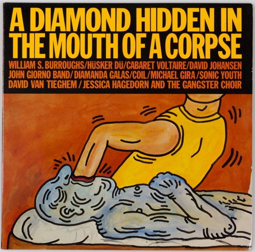 Couverture GIORNO POETRY: A DIAMOND HIDDEN IN THE MOUTH OF A CORPSE