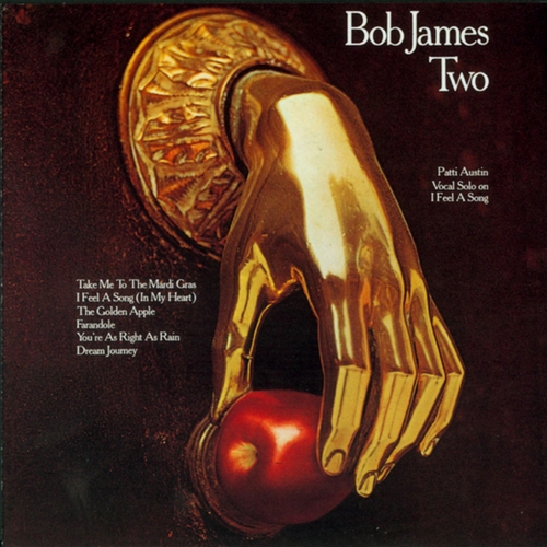 Couverture TWO de Bob JAMES