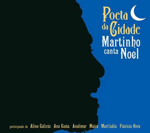 Couverture POETA DA CIDADE: MARTINHO CANTA NOEL de Martinho DA VILA