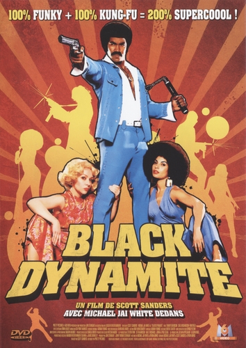 Couverture BLACK DYNAMITE de Scott SANDERS