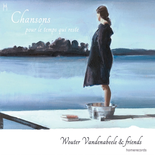 Couverture CHANSONS POUR LE TEMPS QUI RESTE de Wouter VANDENABEELE & FRIENDS