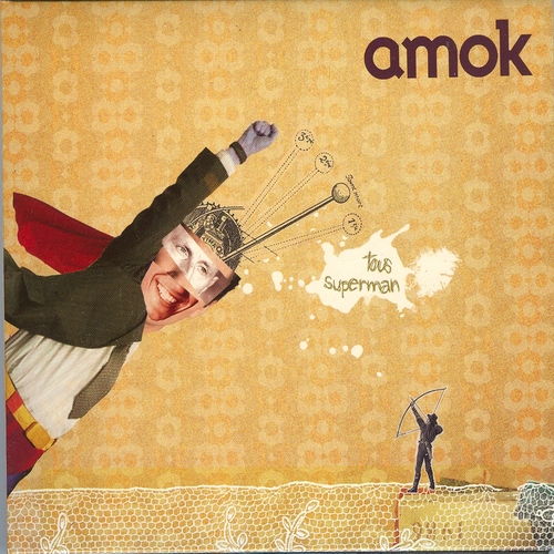 Couverture TOUS SUPERMAN de AMOK