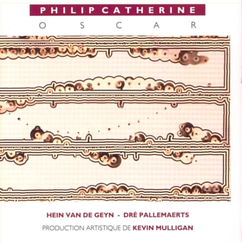 Couverture OSCAR de Philip CATHERINE