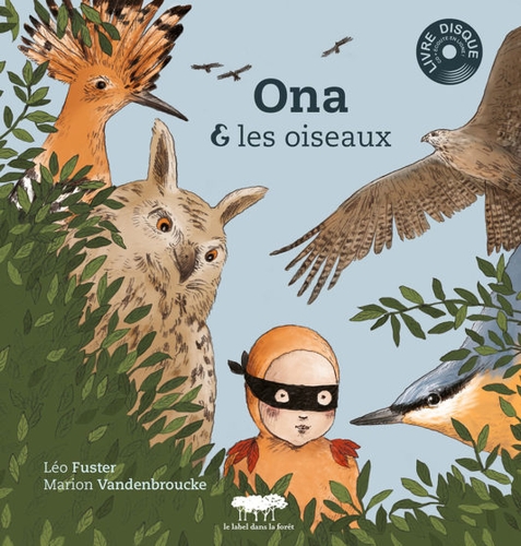Couverture ONA & LES OISEAUX de Léo FUSTER