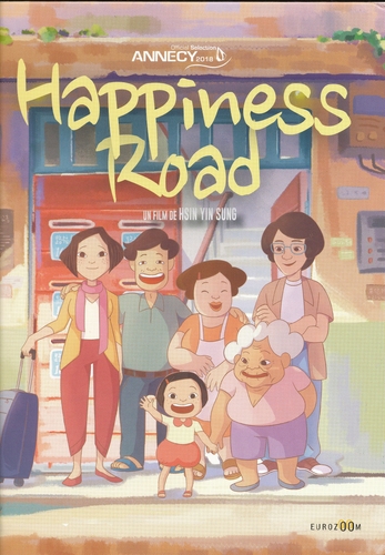 Couverture HAPPINESS ROAD de Hsin-Yin SUNG