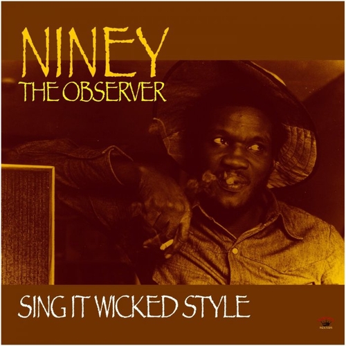 Couverture SING IT WICKED STYLE de NINEY THE OBSERVER