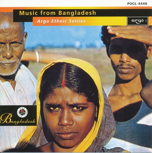 Couverture MUSIC FROM BANGLADESH
