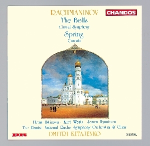 Couverture CLOCHES (LES) / PRINTEMPS de Sergey Vasil'yevich RACHMANINOV