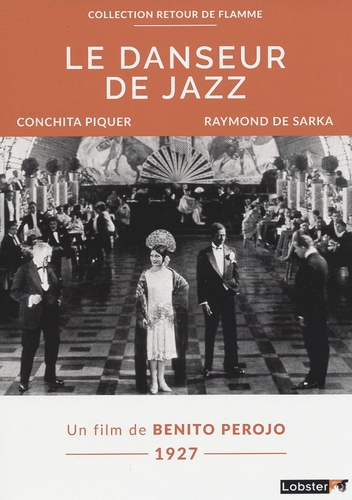 Couverture LE DANSEUR DE JAZZ de Benito PEROJO