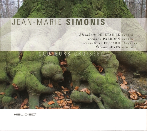 Couverture COULEURS CROISÉES de Jean-Marie SIMONIS