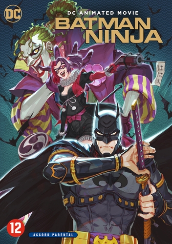Couverture BATMAN NINJA de Junpei MIZUSAKI