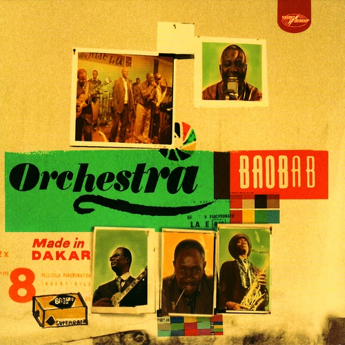Couverture MADE IN DAKAR de ORCHESTRA BAOBAB