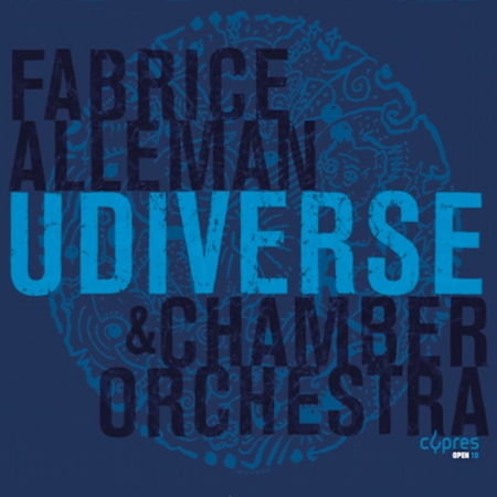 Couverture UDIVERSE de Fabrice ALLEMAN & CHAMBER ORCHESTRA