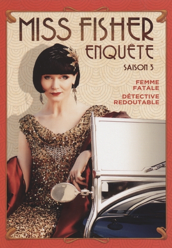 Couverture MISS FISHER ENQUÊTE - 3 de Tony TILSE