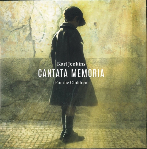 Couverture CANTATA MEMORIA FOR THE CHILDREN de Karl JENKINS