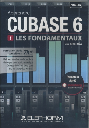 Couverture CUBASE 6