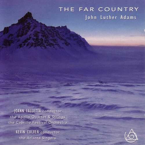 Couverture FAR COUNTRY de John Luther ADAMS