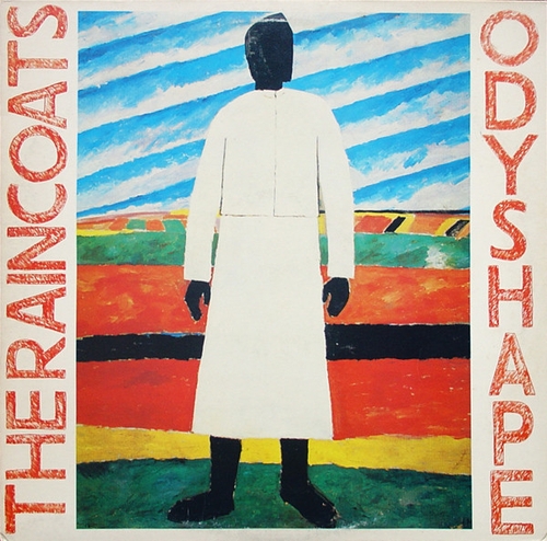 Couverture ODYSHAPE de THE RAINCOATS