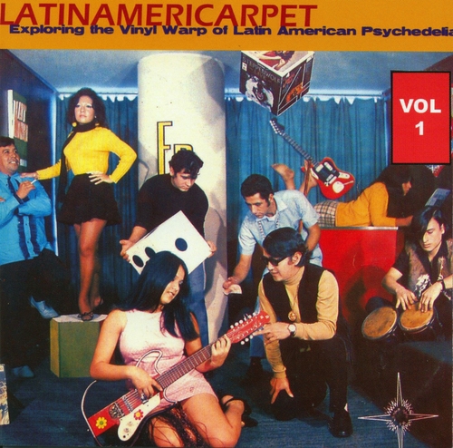 Couverture LATINAMERICARPET VOL.1: EXPLORING THE VINYL WARP...