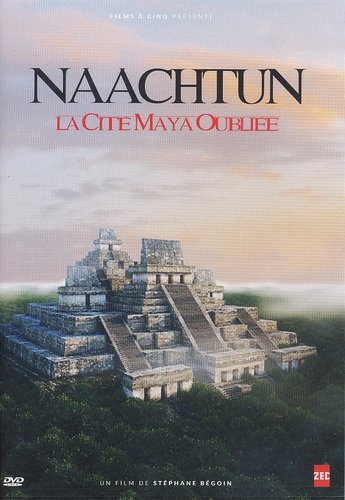 Couverture NAACHTUN, LA CITÉ MAYA OUBLIÉE