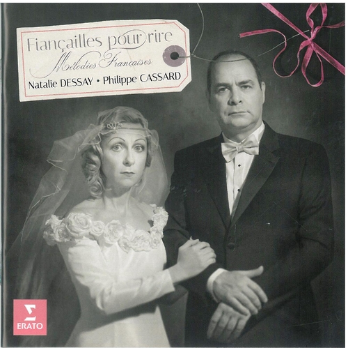 Couverture DESSAY - FIANÇAILLES POUR RIRE