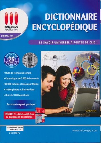 Couverture DICTIONNAIRE ENCYCLOPEDIQUE