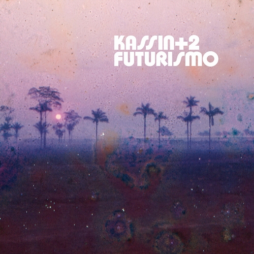 Couverture FUTURISMO de KASSIN + 2