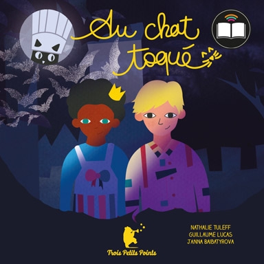 Couverture AU CHAT TOQUÉ de Nathalie TULEFF & GUILLAUME LUCAS