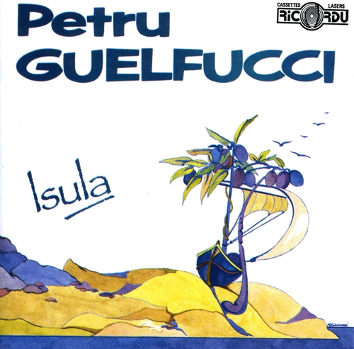 Couverture ISULA de Petru GUELFUCCI