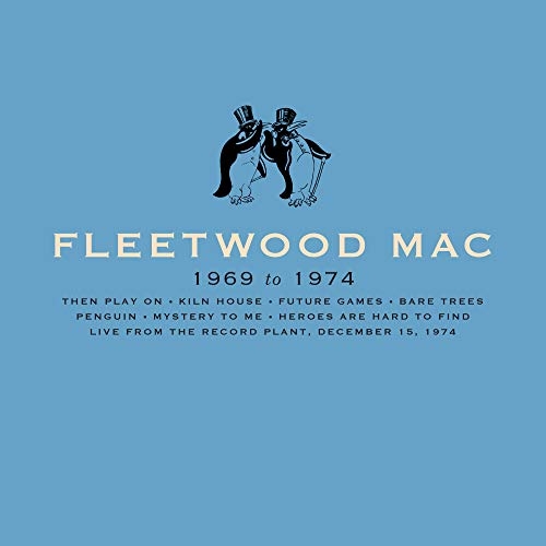 Couverture 1969 TO 1974 de FLEETWOOD MAC