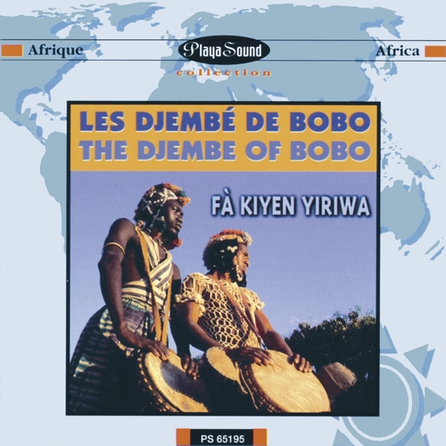 Couverture LES DJEMBE DE BOBO de FA KIYEN YIRIWA