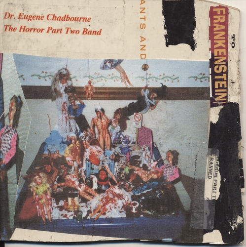 Couverture THE HORROR PART TWO BAND de Eugene CHADBOURNE