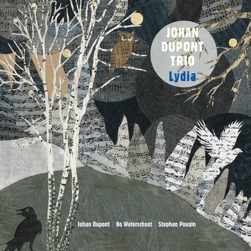Couverture LYDIA de Johan DUPONT TRIO