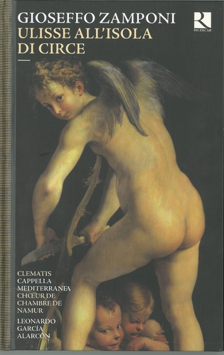 Couverture ULISSE ALL'ISOLA DI CIRCE de Gioseffo ZAMPONI