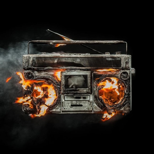 Couverture REVOLUTION RADIO de GREEN DAY