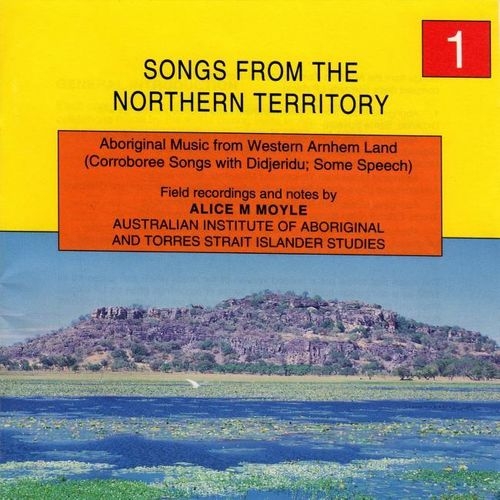 Couverture SONGS FROM THE NORTHERN TERRITORY 1