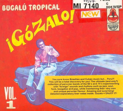 Couverture GOZALO ! VOL.1: BUGALU TROPICAL