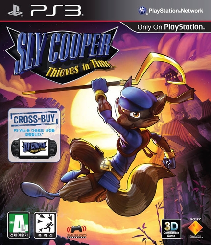 Couverture SLY COOPER : THIEVES IN TIME