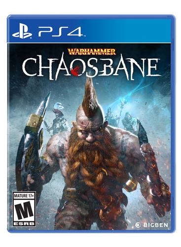 Couverture WARHAMMER CHAOSBANE
