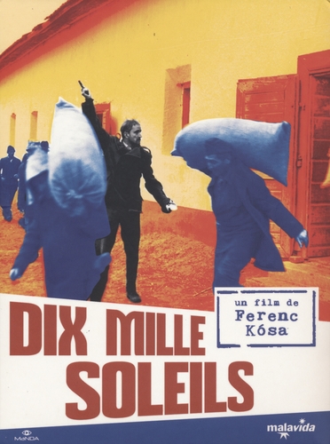 Couverture DIX MILLE SOLEILS de Ferenc KÓSA