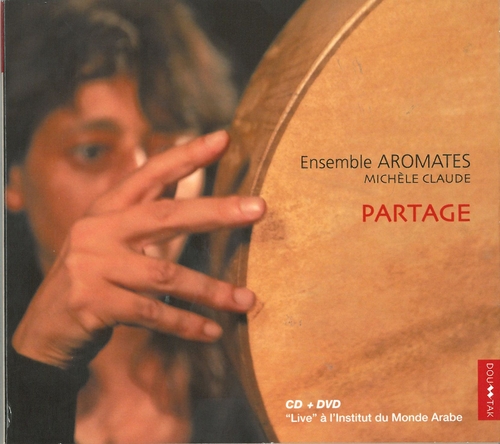 Couverture PARTAGE - MÉLODIES ANDALOUSES